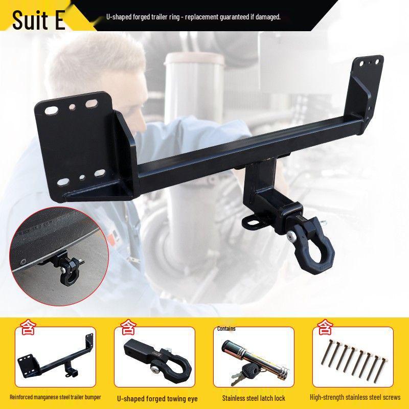 BYD Tang DMI/EV & Song PLUS Reinforced Trailer Hitch Tow Bar Upgrade