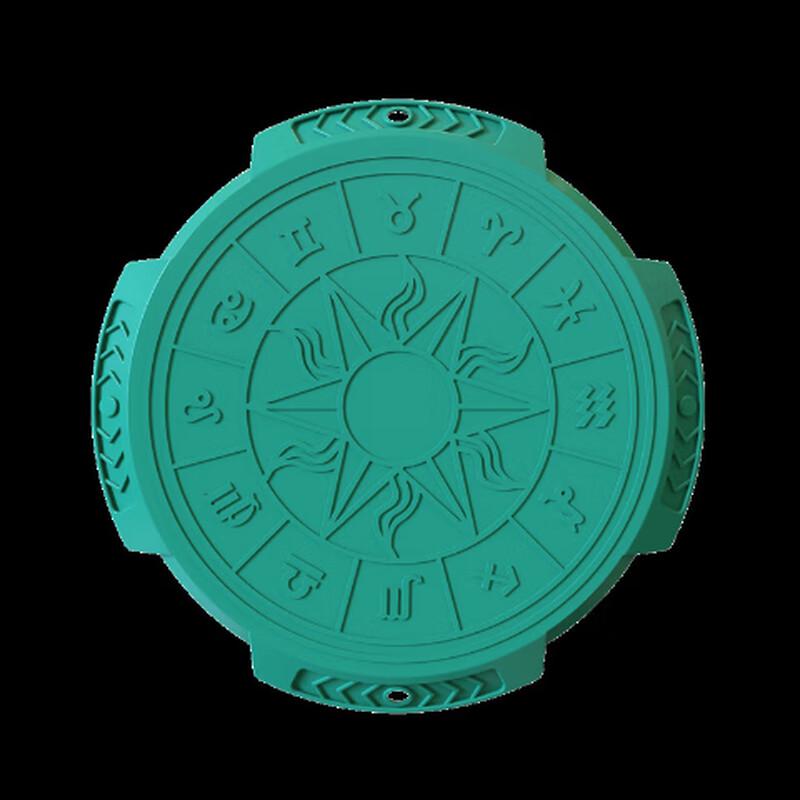 Magnetic Zodiac Twist Board