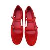 Sexy Women Mid Heels Mary Janes Shoes Designer Shallow Buckle Shoes 2025 Summer Brand Fad Pumps Party Dress Sandalias De Mujer