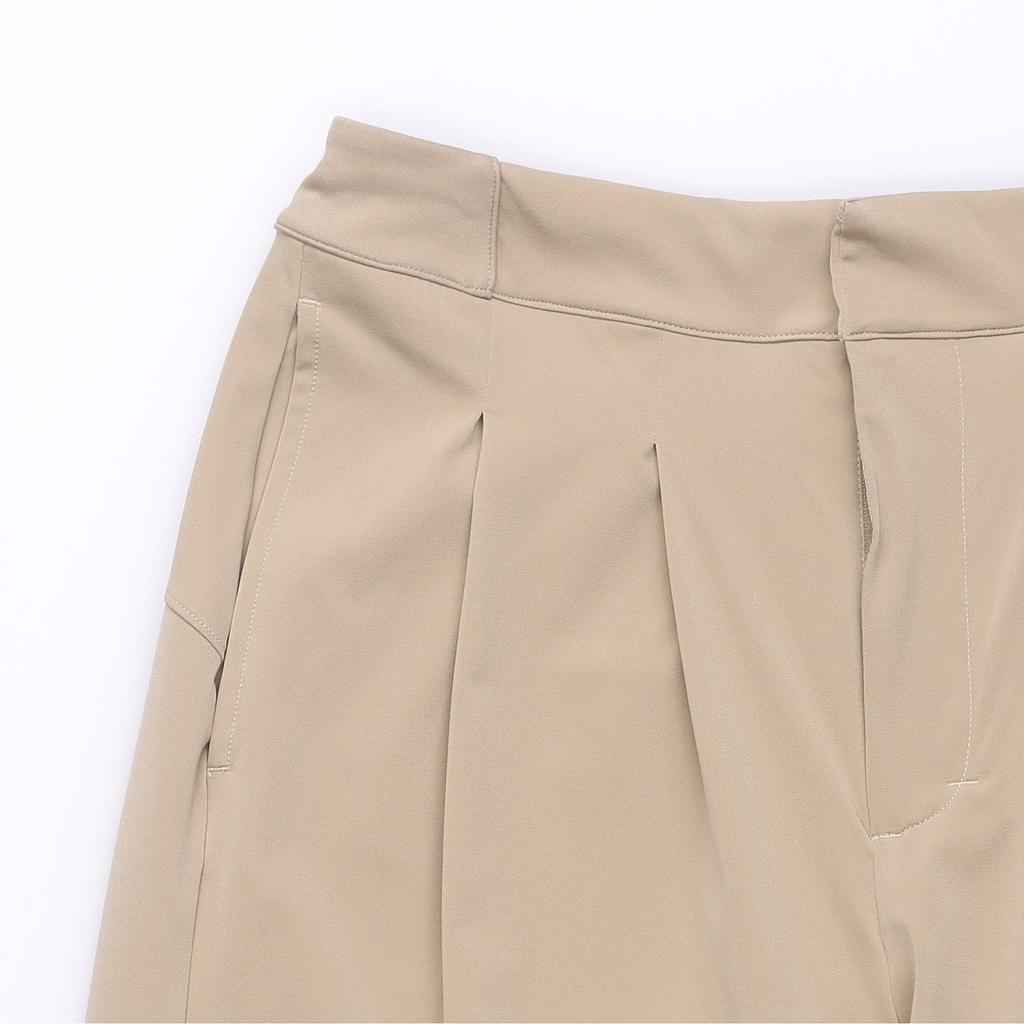 Nike Solid Color Loose Zip-Front Casual Pants Women Bottoms Khaki FQ2167-247