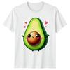 Mein Herz gehört der Avocado T-Shirt Avocado Liebhaber Essen Geburtstagsgeschenk