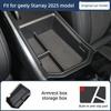 Per Geely Starray 2025 2026 Styling Auto Console Centrale Bracciolo Scatola Portaoggetti Vano Organizzatore Copertura Parti di Aggiornamento