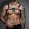 Fashion Men Sexy Fetish Leather Harness Bondage Body Lingerie Harness Gay Adult Adjustable BDSM Erotic Gallowses Belts Harness
