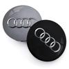 4PCS/Set New Car Wheel Center Cap Hub Covers Badge Emblem For qaz18 A7 A8 A3 A4 A5 A6 TT Q3 Q5 Q7 A1 B5 B6 B7 B8 B9 8P C6 C5 C7