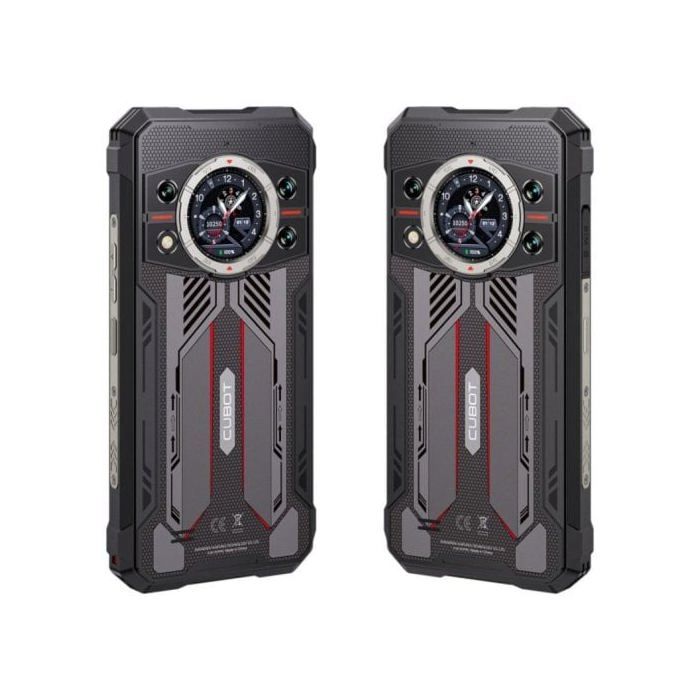 Smartphone - CUBOT - KingKong 11 - 16 Go RAM - 256 Go - 5G - 120 Hz - 10.200 mAh