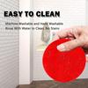 Rubber Jar Opener Grippers - Jar Opener Gripper Pad | Round Kitchen Heat Insulation Pad | Rubber Bottle Opener Gripper | Multi-purpose Bottle Lid