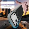 iPhone 17 Pro Max Tech Fabric Magnetic Phone Case - Apple 16 Pro Advanced Anti-Drop Cover
