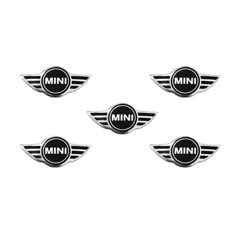 

Металева наклейка-логотип на кнопку радіо/значок на брелок автомобіля Для Mini Cooper One S JCW F54 F55 F56 F57 F60 R55 R56 R57 R60 R61