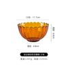 Tableware Kitchenware Set High Quality Unique Glass Bowl European Style Antique Colorful Glass Fruit Salad Bowl for Home Use