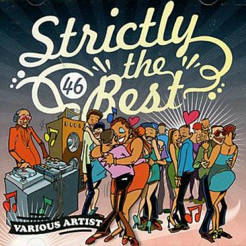 

CD VARIOUS - Strictly The Best 46 (2CD) VPCD1969 VP 2012 US Reggae, Ska & Dub Used