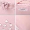 1pc Portable Cosmetic Bag, Gift for Valentine's Day for Travel Storage Bag, Makeup Bag, Cosmetic Bag, Vacation Organizer, Large Capacity