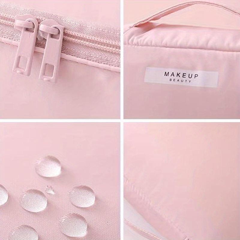 1pc Portable Cosmetic Bag, Gift for Valentine's Day for Travel Storage Bag, Makeup Bag, Cosmetic Bag, Vacation Organizer, Large Capacity