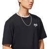 Li-Ning Anti-Wu Kräuter und Krieger Serie Buchstabendruck Kurzarm T-Shirt Herren Oberteile Schwarz AHSS725-3
