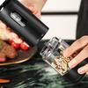Multifunctional Salts and Pepper Mill Set with Adjustable Grinding Rechargeable Auto Condiment Grinder for Kitchen