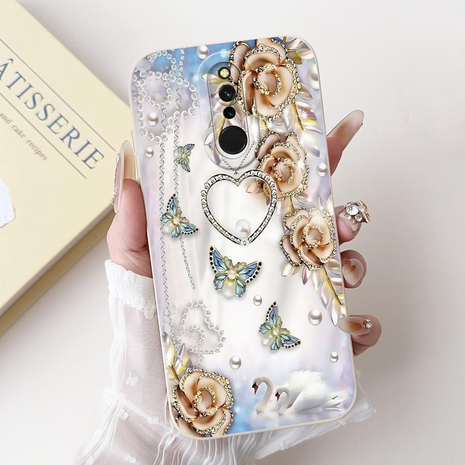 For Xiaomi Redmi 8 Case Redmi8A Cute Happy Cat Cartoon Cover Shockproof Soft TPU Phone Case For Xiaomi Redmi 8A 8 Redmi8 A Shell