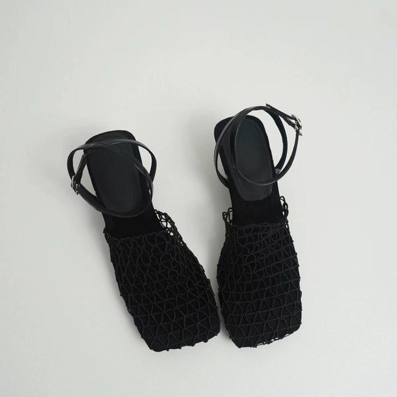 Fashion 2025 Summer New Simple Womens Sandal Comfort Fashion Womens Slipper French Versatile High Heel Anti Slip Women Shoe Mujer