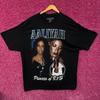 Aaliyah Princess of R&B Graphic Design T-shirt