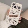 American Coffee Is Suitable for Iphone11promax Mobile Phone Case, Simple and Transparent Apple 11 Anti-drop 11 New Cute