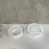 Candle Holder Moulds Candlestick Molds Silicone Ornamental Tray Molds Candle Stand Mold Candle Cup Molds for Candlestick