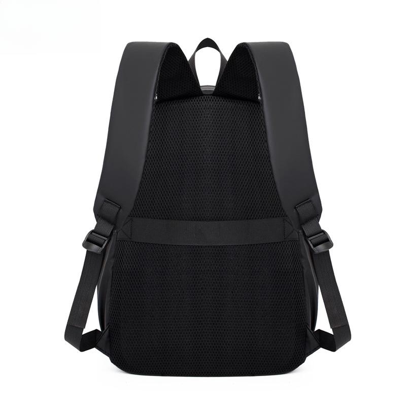Fashionable Men's Backpack High-end Sense Casual Travel Women's Backpack Commuting Backpack Waterproof Wear-resistant Computer Bag