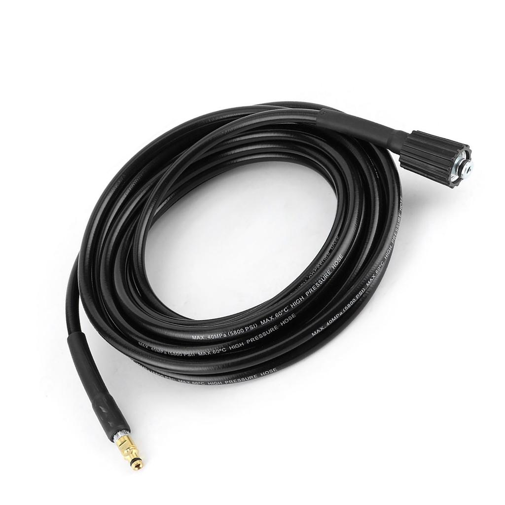 40MPa 5800PSI Auto Washer Hose High Pressure Water Cleaning Rubber Pipe Fit for Karcher K2