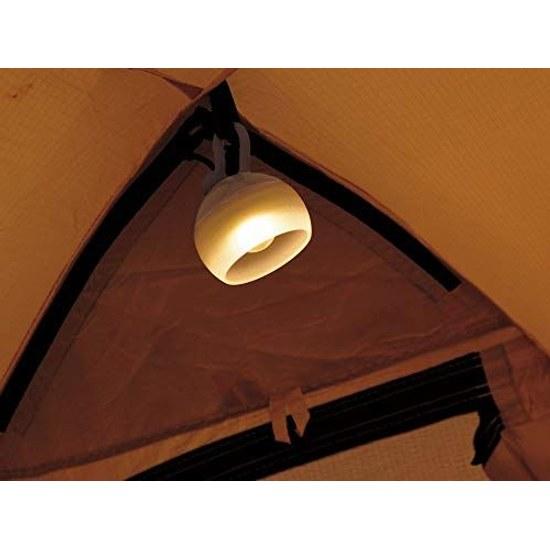 Snow Peak LED Lantern Tanehoozuki ES-041BR Brown Battery-operated Camping Outdoor Disaster Preparedness