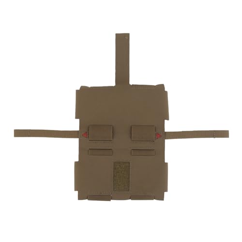 [PHOENIX IKKI] Compact Pouch Bag with Removable Inner Pouch, Molle Compatible, Belt Loop, Emergency First Aid, First Aid, Medical, Emergency, CP Camou