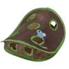Cat Hole Foldable Pet Cat Toy Nine Hole Old Mouse Hole Cat Claw Fun Tunnel Toy