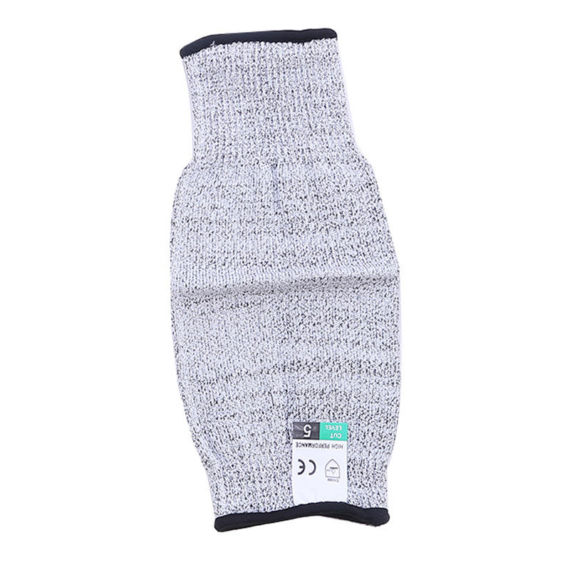1pc Reusable Level 5 HPPE Cut Resistant Anti-Puncture Work Protection Fingerless Arm Sleeve Cover Home Work Equipment