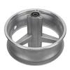 6.5in Wheel Hub Aluminum Alloy Rustproof Superior Strength Long Durability for 49CC Off Road Dirt