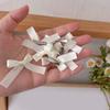 2Pcs Bow Hair Clips Ribbon Hair Bow Hair Bows for Womens Mini Bow Hair Clip Vintage Hair Bows Hair Barrette
