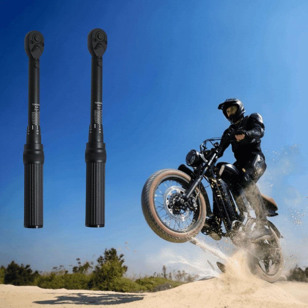2-24N.M Torque Wrench Square Drive 1/4” Drive Pro Torque Wrench Professional Grade Calibrate Drive Torques Key Mechanical Repair