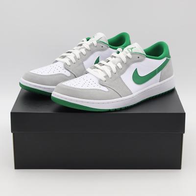 DD9315-112 Nike Air 1 Low Golf Pine Green Light Smoke Grey White (Men's)