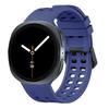NEW Original Silicone Strap for Samsung Galaxy Watch 9 8 40mm 44mm Sport Band Bracelet for Galaxy Watch 8 Classic 46mm Wristband