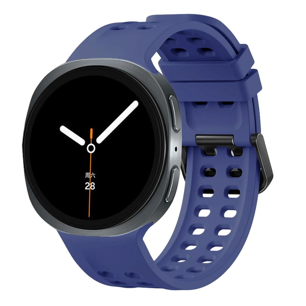 NEW Original Silicone Strap for Samsung Galaxy Watch 9 8 40mm 44mm Sport Band Bracelet for Galaxy Watch 8 Classic 46mm Wristband