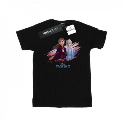 Damen/Damen Die Eiskönigin 2 Elsa und Anna Die Natur ist wunderschön Baumwolle Boyfriend T-Shirt