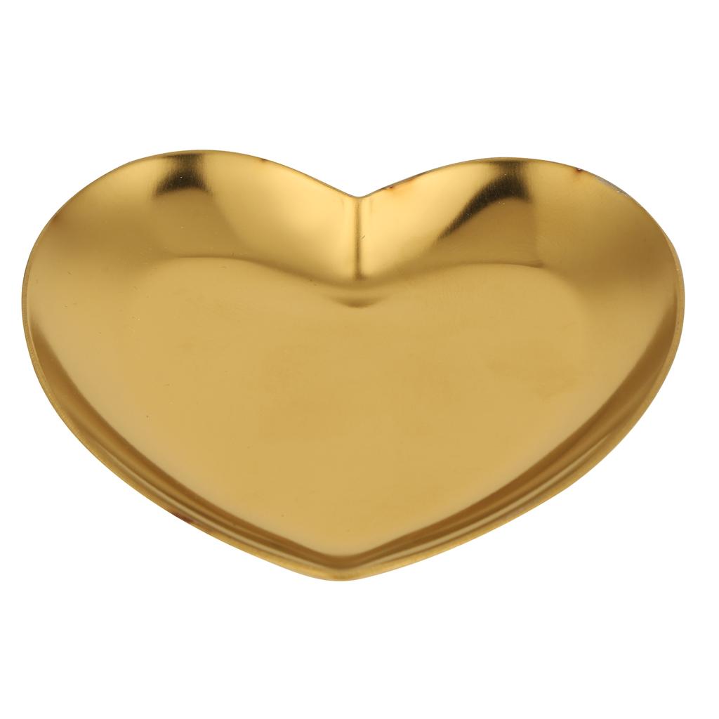 Hrt Shaped Nail Art   Stainless Steel   Makeup Painting Color Mixing Tray