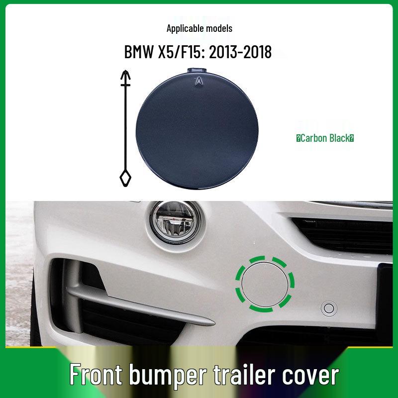 BMW X5 F15 Front Bumper Tow Hook Cover 51117378591