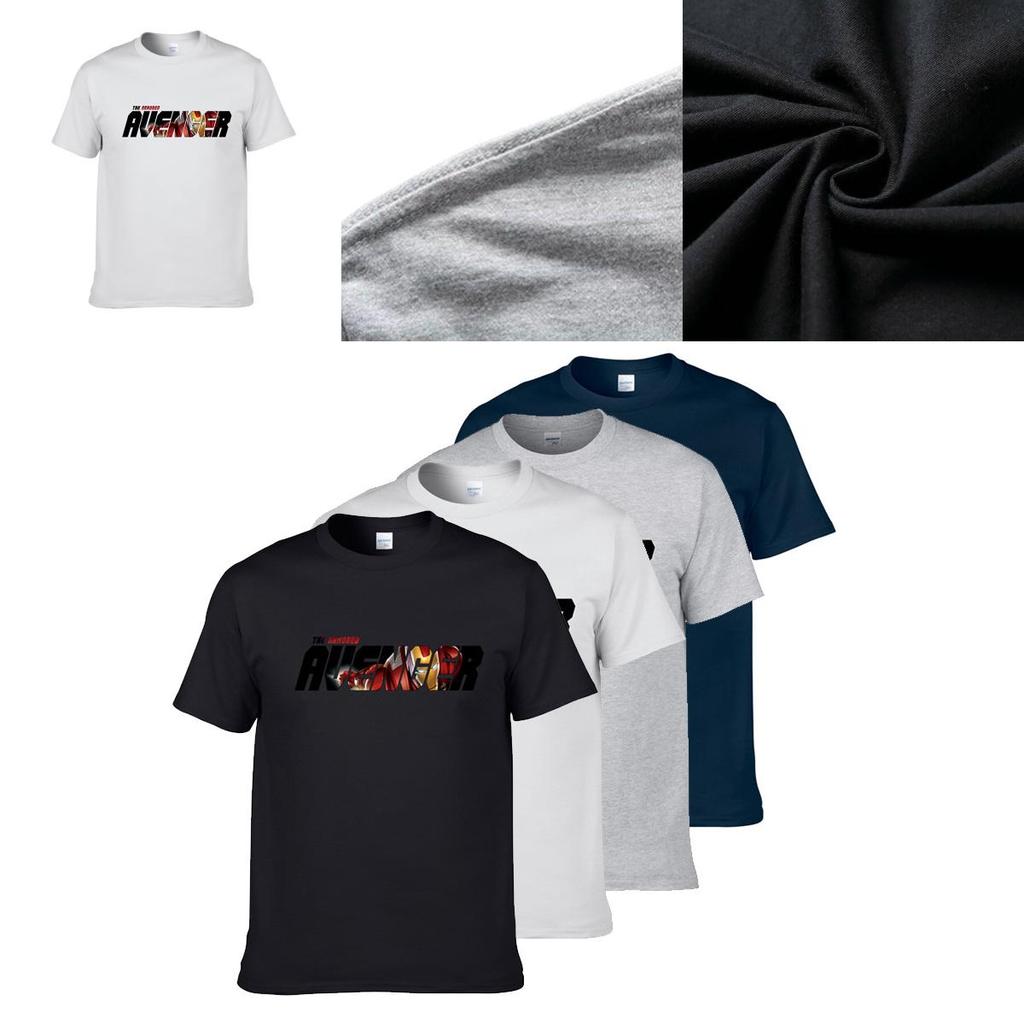 Avengers 4 Endgame Printed Tshirt Short Sleeve Summer Oneck Tee Tops Shirt