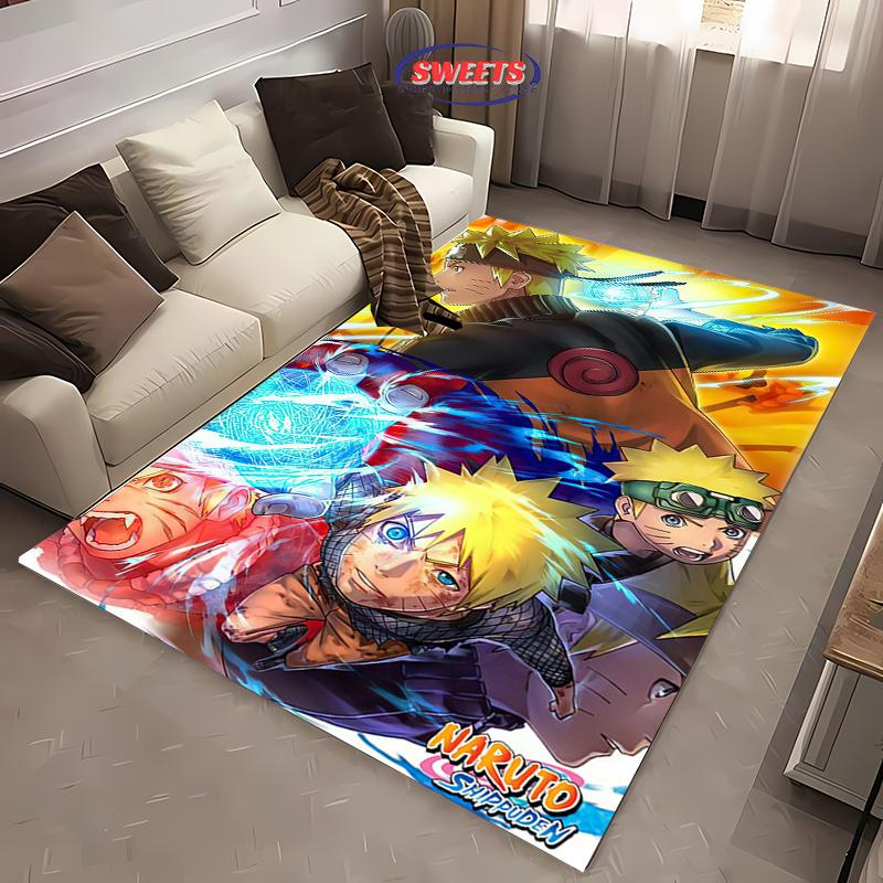 New Arrive Classic Japan Anime Area Carpet for Living Room Cartoon Children's Bedroom Sofa Doormat Floor Rug Anti-slip Decor Mat