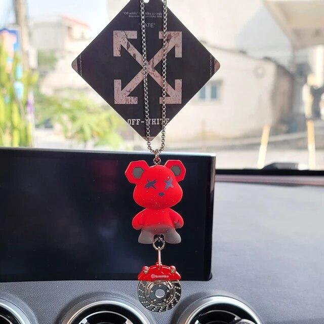 Автомобильный орнамент Хамелеон обесцвечивание жестокий медведь кулон зеркало заднего — фото 8