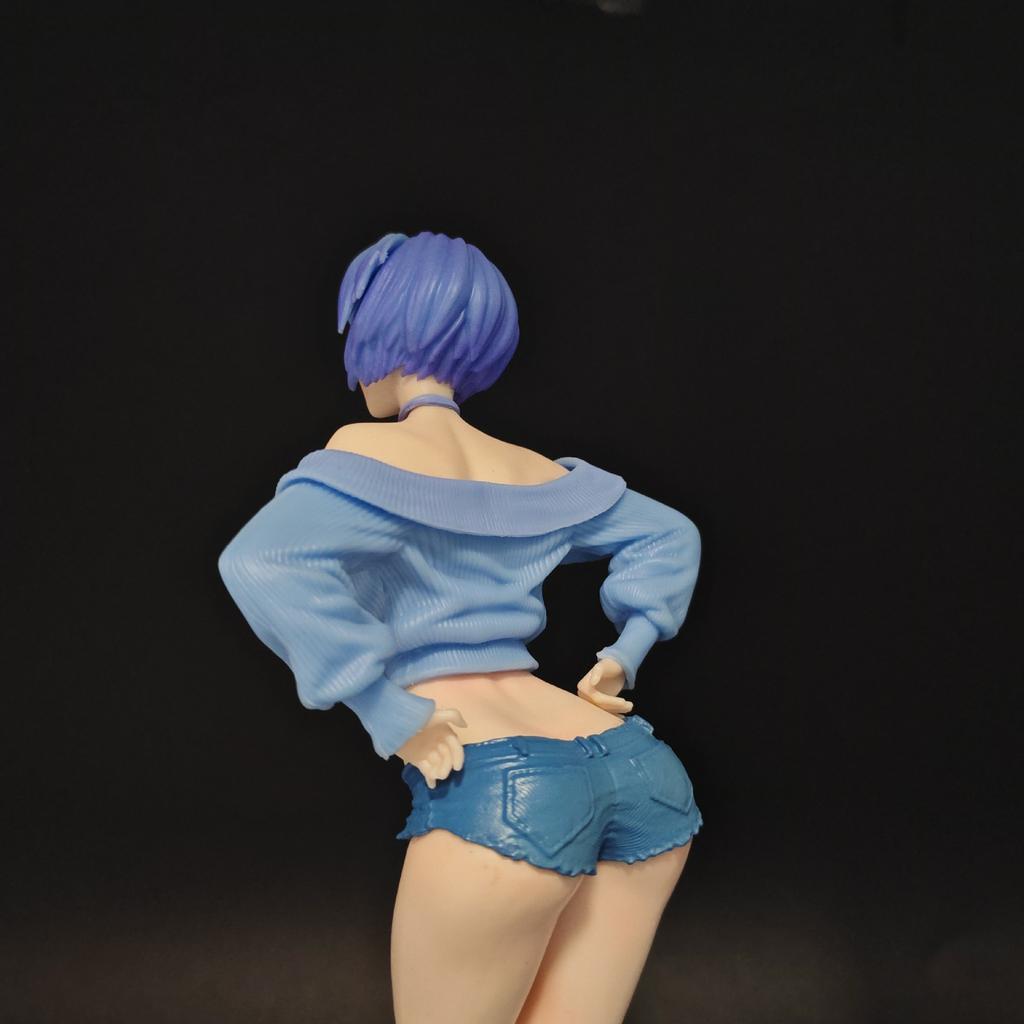 Neon Genesis Ayanami Rei Sexy Anime Girl Action Figure Figurine Model Statue Desk Decoration Collection Toy Anime Fans Gifts