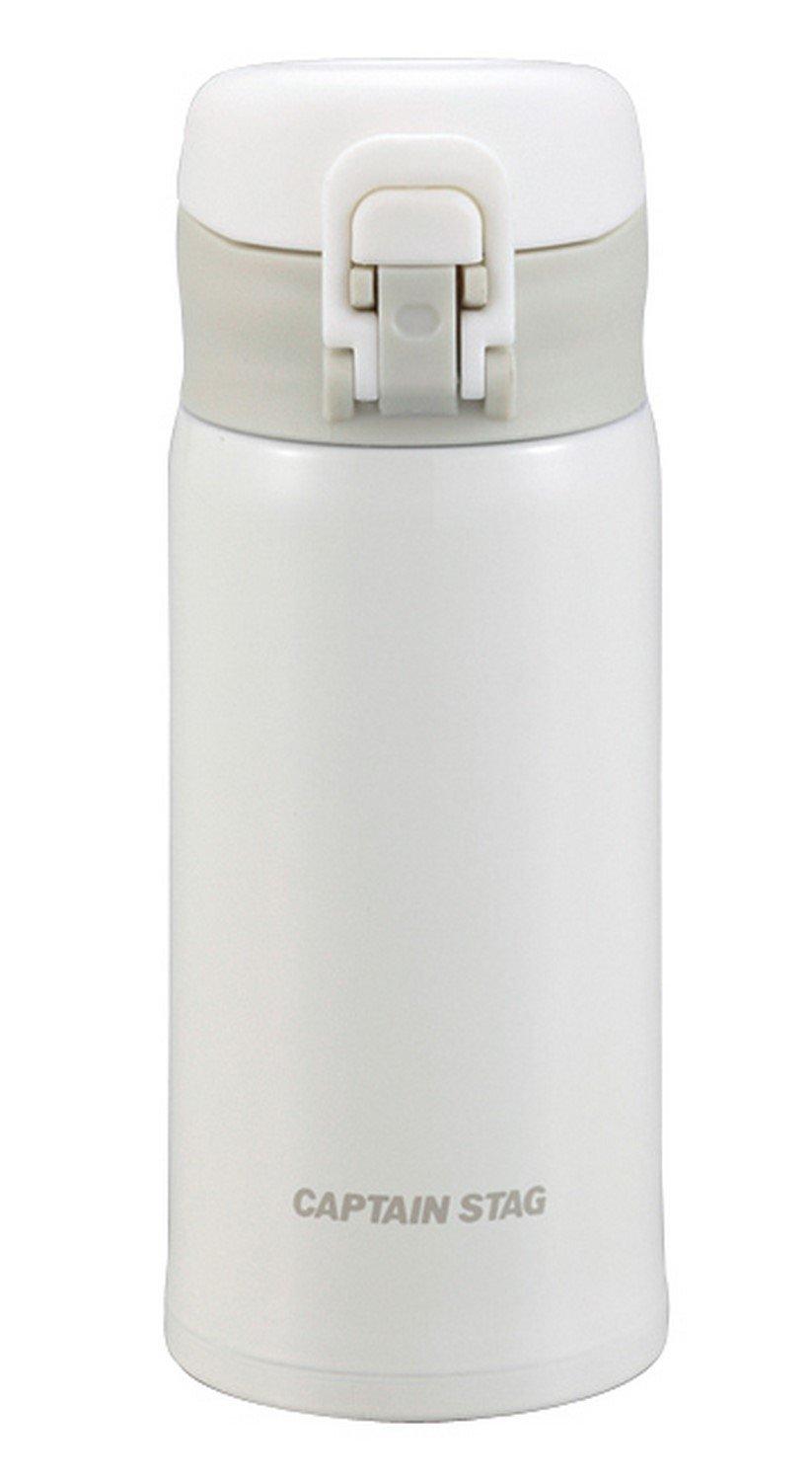 

Captain Stag Gatelock Light Personal Bottle 350ml White One-Touch белый