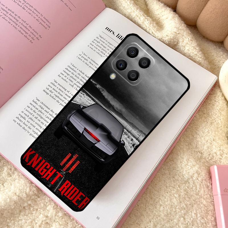 Knight Rider KITT Car Case For Samsung Galaxy M11 M12 M13 M14 M15 M06 M16 M36 M56 M31 M53 M32 M52 M35 M55 M34 M54