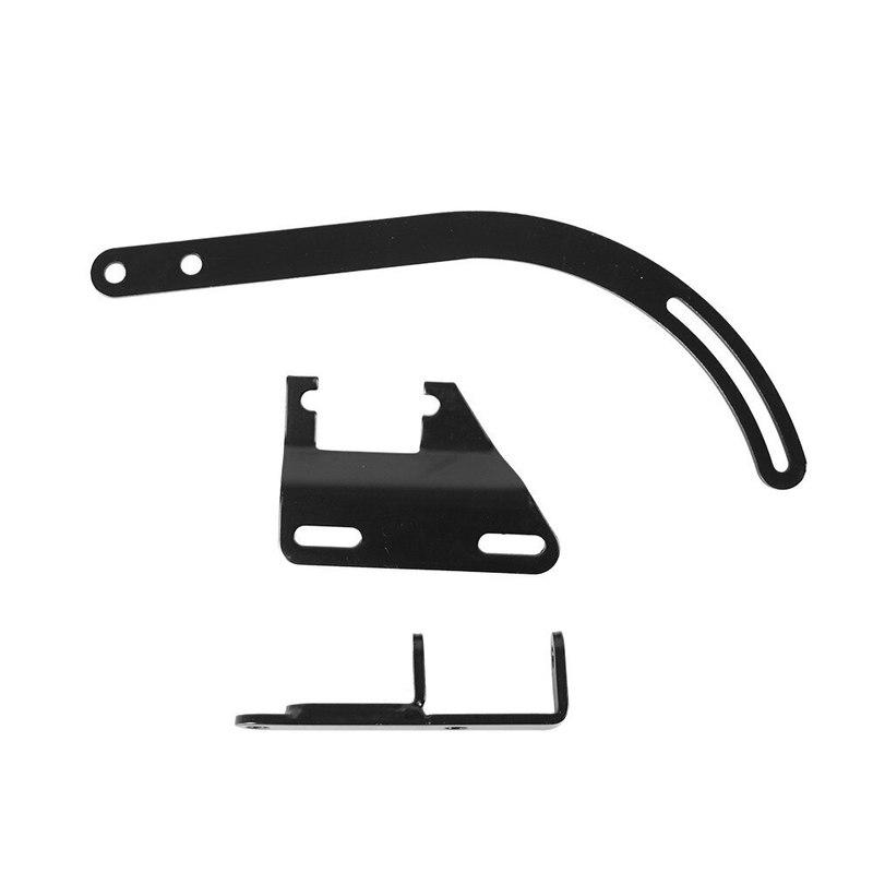 High Quality Alternator Bracket for Small Block Chevy SWP SBC 283 305 327 350 Short Water Pump Drivers Side Black