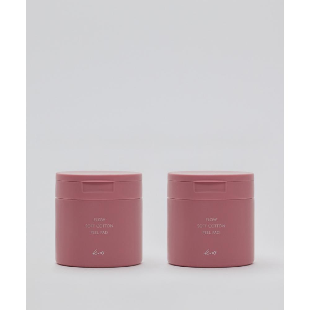 

Koy [2set] Flow Soft Cotton Peel Pad 70 Sheets NONE