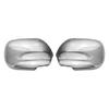 Car Rearview Accessories Carbon fiber Door Mirror Cover For Toyota Land Cruiser Prado J120 2003 2004 2005 2006 2007 2008 2009