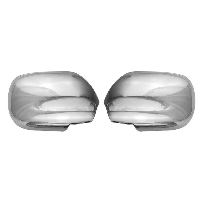 Car Rearview Accessories Carbon fiber Door Mirror Cover For Toyota Land Cruiser Prado J120 2003 2004 2005 2006 2007 2008 2009
