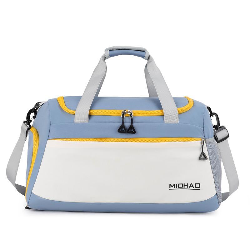 Reisetasche Multifunktionale Umhängetasche Herren- und Damen-Sporttasche Wasserdichte Duffeltasche mit Trocken- und Nassfach