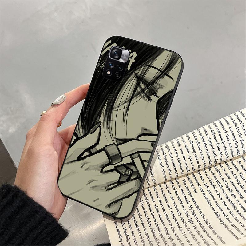 Phone Case For Xiaomi Poco C71 15T 14T Pro Redmi note 15 14 14 13 Pro Redmi A5 15C 13C Nana Osaki Anime